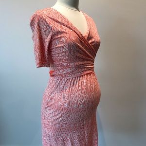 Seraphine Callie Maternity & Nursing Dress